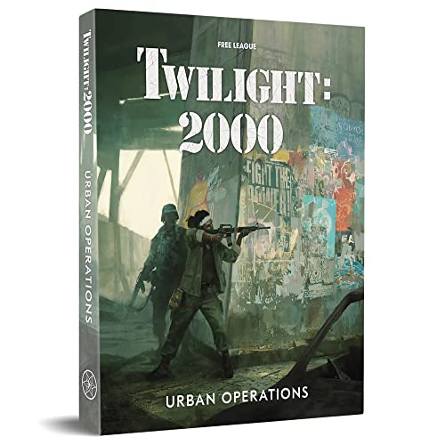 Impressions Twilight: 2000 Urban Operations (Campaign Module, Boxed) von Impressions
