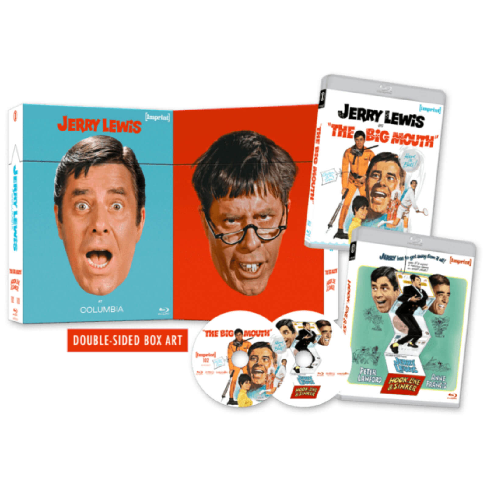 Jerry Lewis at Columbia: The Big Mouth / Hook Line & Sinker - Imprint Collection (US Import) von Imprint