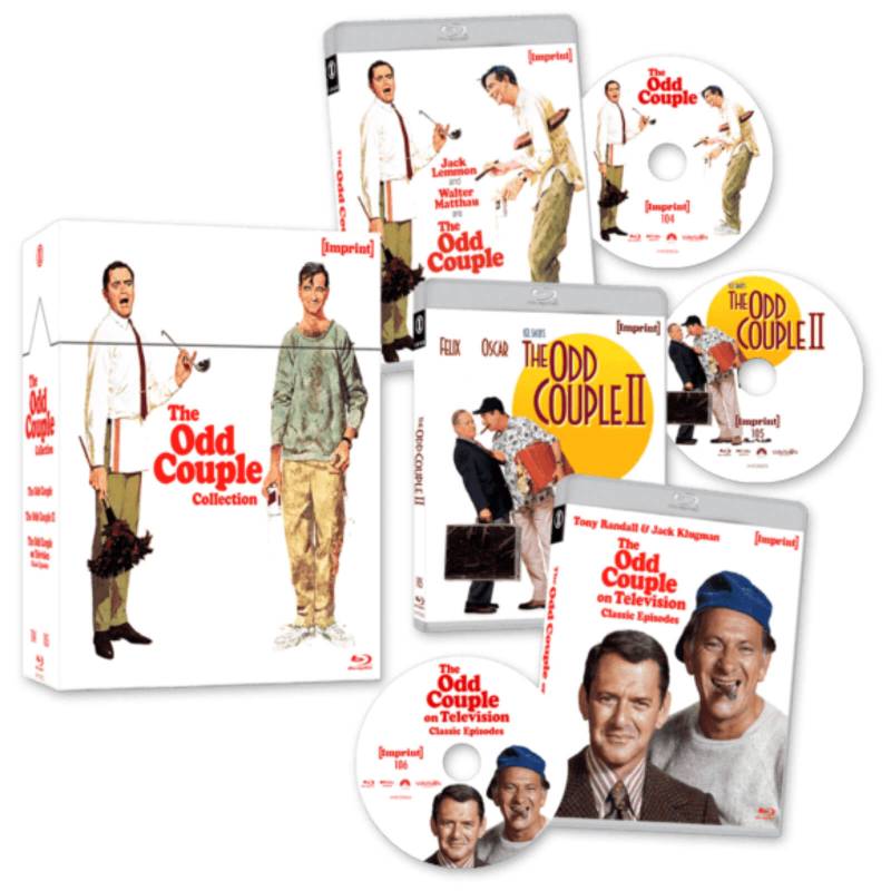 The Odd Couple Collection - Imprint Collection (US Import) von Imprint