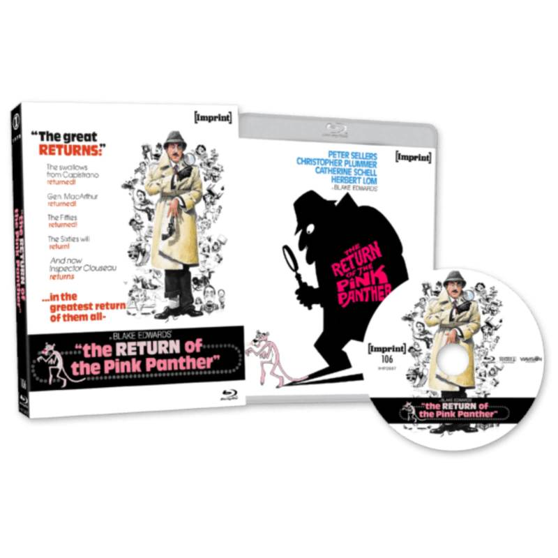 The Return of the Pink Panther - Imprint Collection (US Import) von Imprint