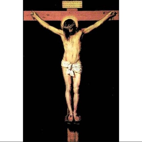 Impronte Edizioni Velasquez - Christus am Kreuz 1000 Teile Puzzle Impronte-Edizioni-144 von Impronte Edizioni