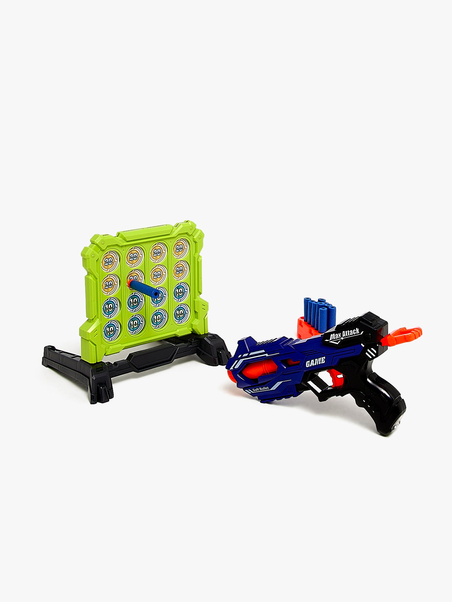 Impulse Attack Force Blaster Manuell Impulse Attack Force Blaster Manuell von Impulse
