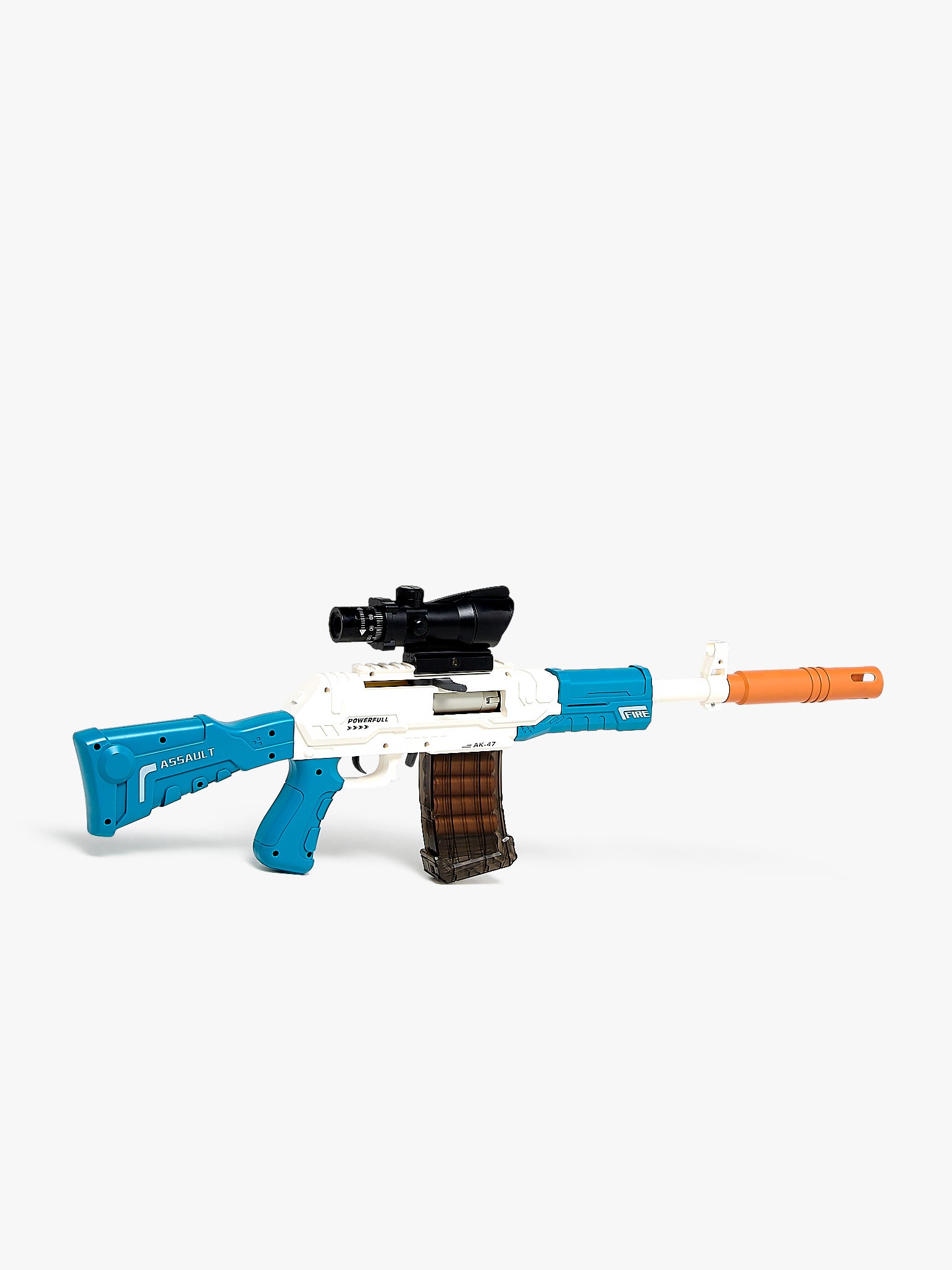 Impulse Pioneer AK47 Blaster Manuell von Impulse