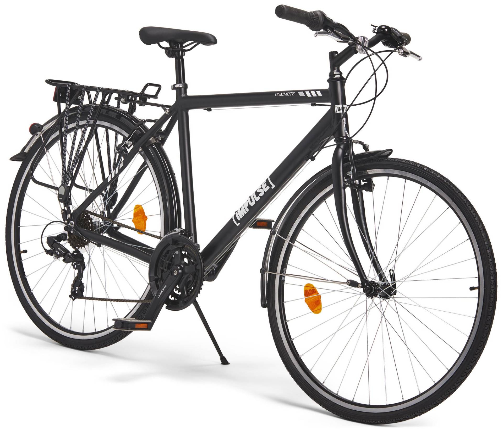 Impulse Premium Commute Kinderfahrrad 28 Zoll, Black Impulse Premium Commute Kinderfahrrad 28 Zoll, Black von Impulse