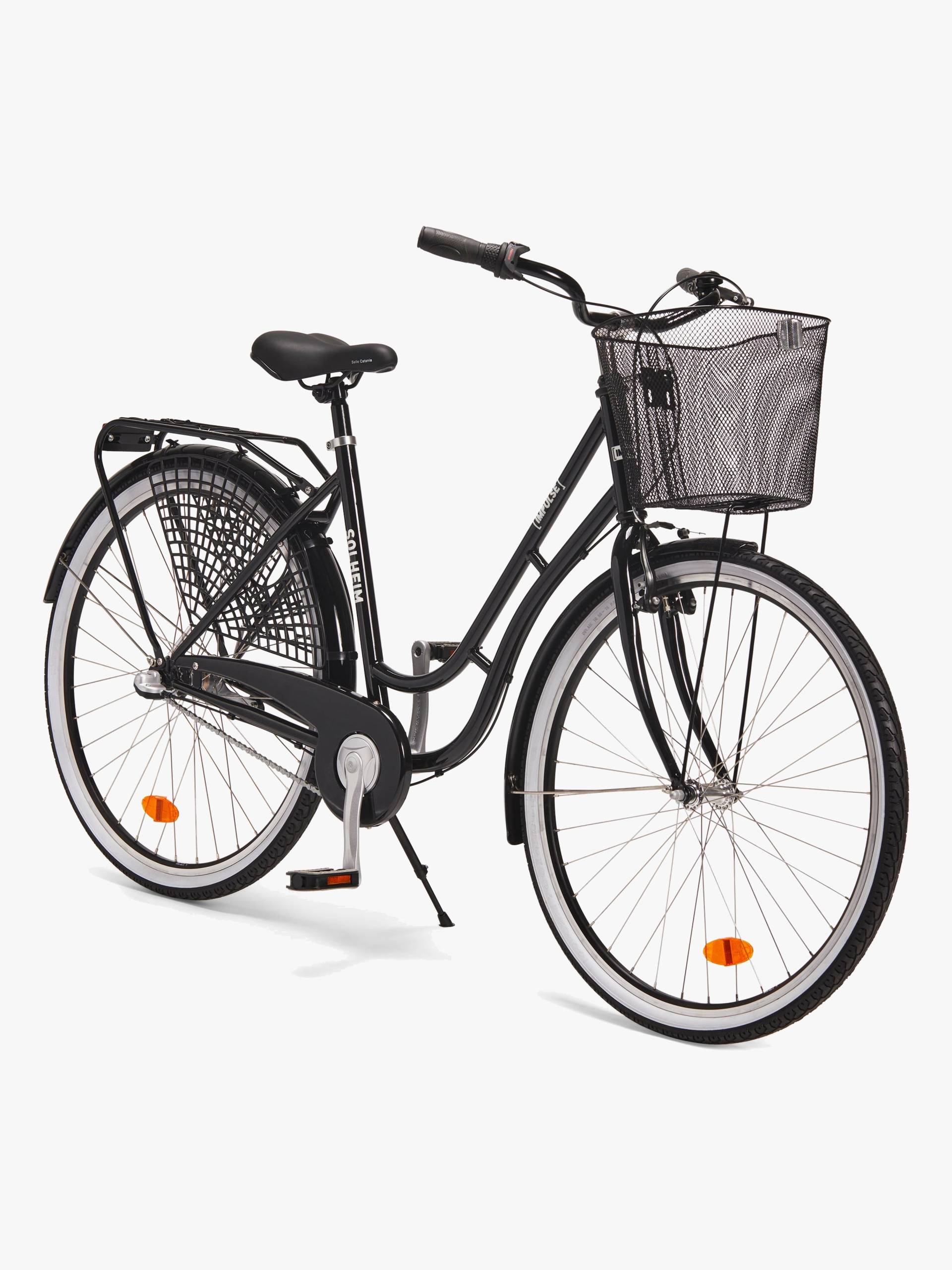Impulse Premium Solheim Damenfahrrad 28 Zoll, Black Impulse Premium Solheim Damenfahrrad 28 Zoll, Black von Impulse