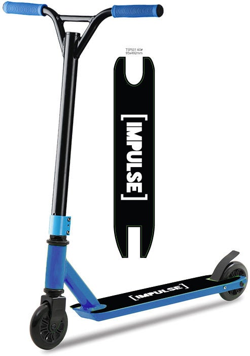 Impulse Tretroller, Blau von Impulse