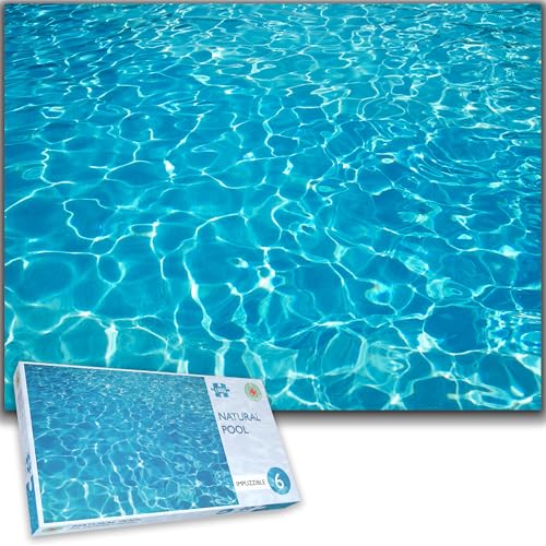 1000 Puzzles Schwierig Unmöglich Unpuzzible Natürlicher Pool – 66 cm x 50 cm – Für anspruchsvolle Erwachsene, tolles Geschenk für alle 1000 Puzzles Schwierig Unmöglich Unpuzzible Natürlicher Pool – 66 cm x 50 cm – Für anspruchsvolle Erwachsene, tolles Geschenk für alle von Impuzzible