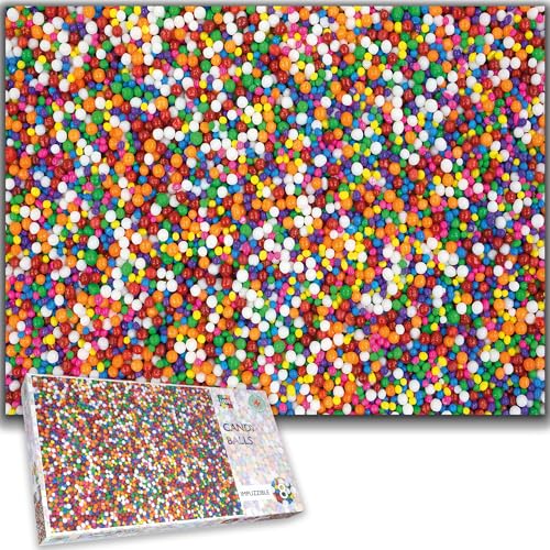 Candy Balls - Impuzzible Candy Balls - Impuzzible von All Jigsaw Puzzles