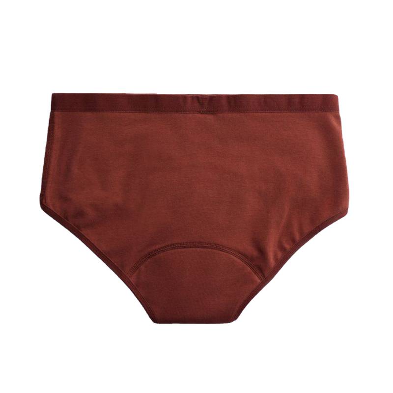 Imse (By ImseVime) Period Underwear - Hipster Medium Flow - XXL (52-54) Rusty Bordeaux von ImseVimse