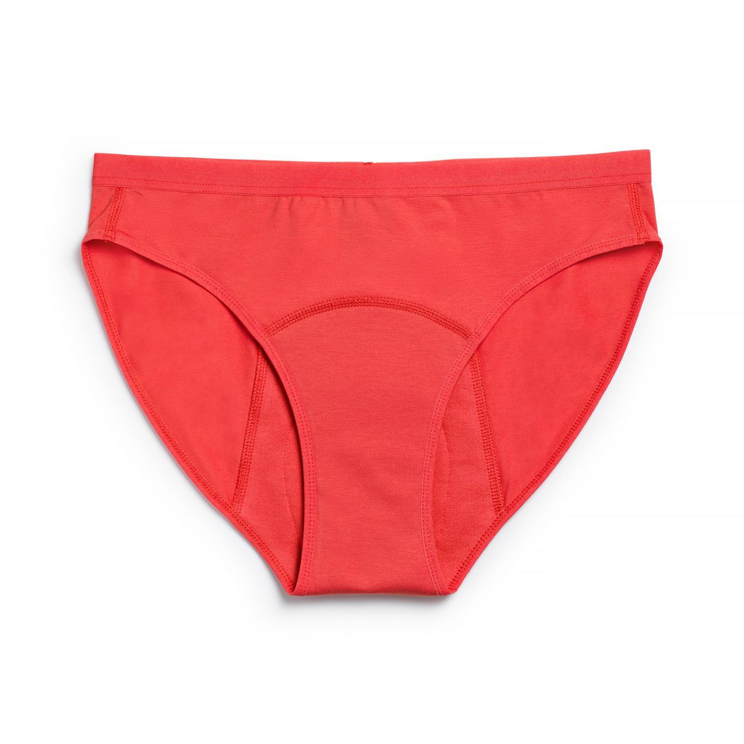 Imse (by ImseVimse) Period Underwear (TEENS) - Bikini Heavy Flow - Größe L Hellrot von ImseVimse