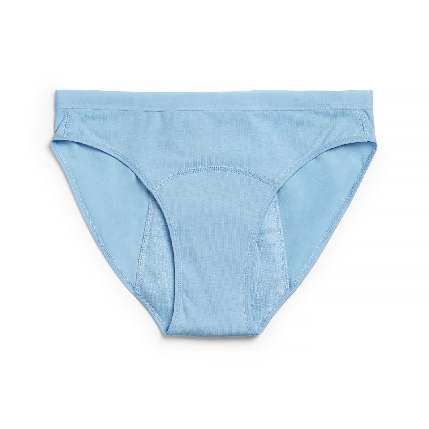 Imse (by ImseVimse) Period Underwear (TEENS) - Bikini Heavy Flow - Größe XS Hellblau von ImseVimse
