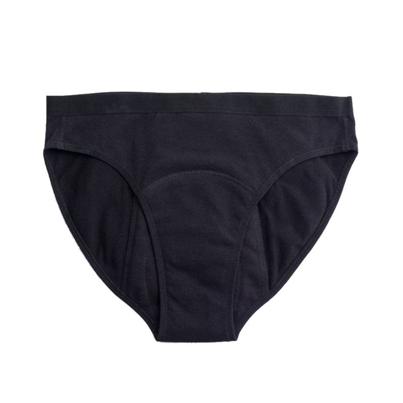 Imse (by ImseVimse) Period Underwear (TEENS) - Bikini Heavy Flow - Schwarz Größe L von ImseVimse