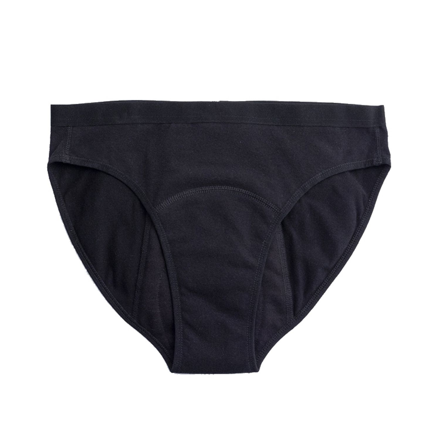 Imse (by ImseVimse) Period Underwear (TEENS) - Bikini Heavy Flow - Schwarz Größe XS von ImseVimse
