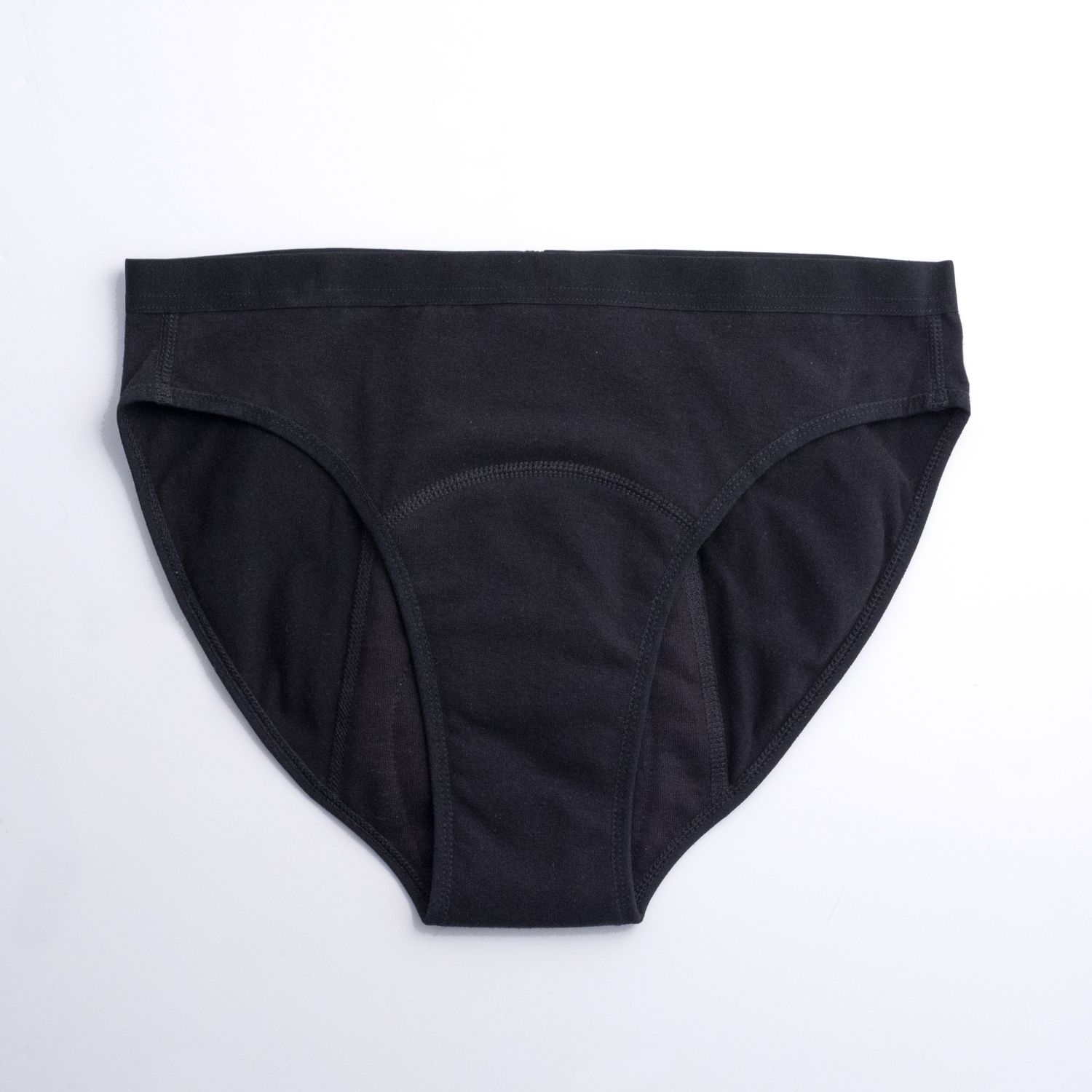 Imse (by ImseVimse) Period Underwear - Bikini Heavy Flow - Schwarz XL (48-50) von ImseVimse