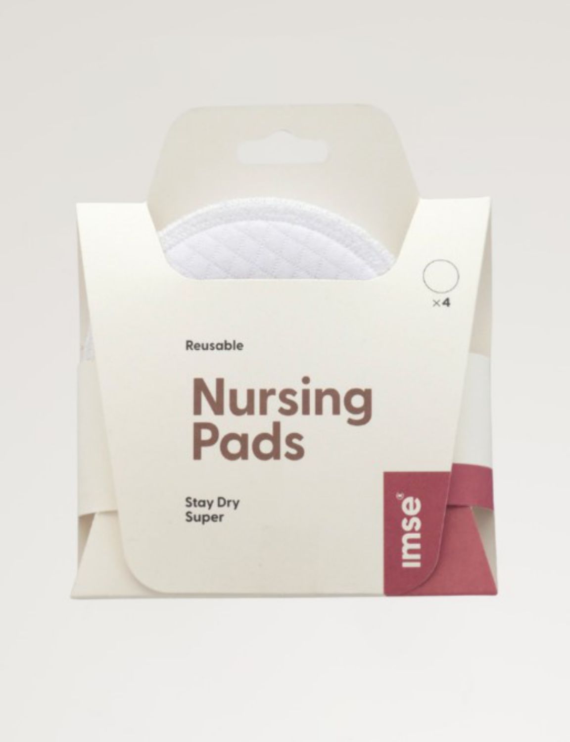 Imse (by ImseVimse) Stay Dry Stilleinlagen – 2 Paare mit Nässeschutz - Super von ImseVimse