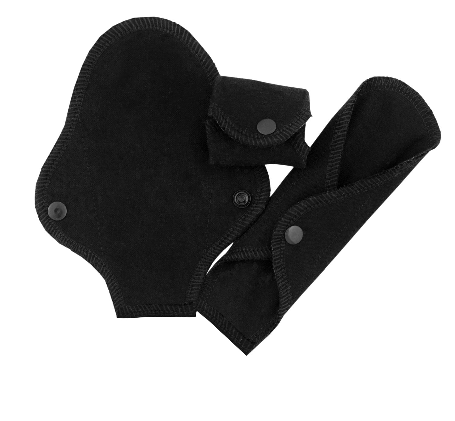 Imse Slipeinlagen für Tangas - 3 Stk - Black von ImseVimse