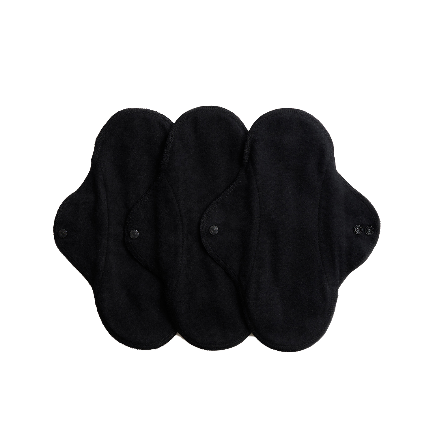 Imse Slipeinlagen & Stoffbinden Active - 3 Stk - Black Normalbinde (M) von ImseVimse