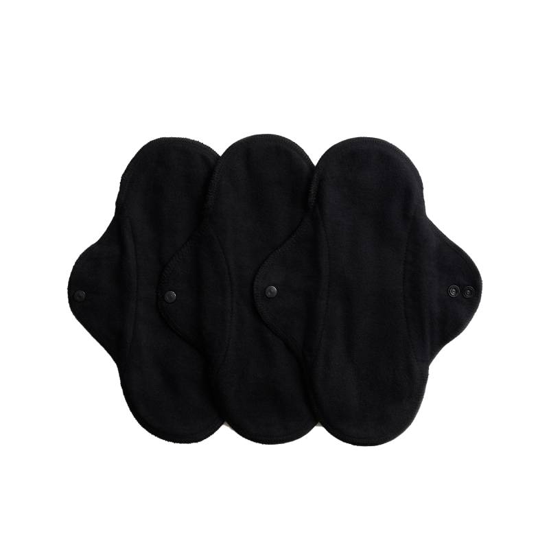 Imse Slipeinlagen & Stoffbinden Active - 3 Stk - Black Normalbinde (M) von ImseVimse