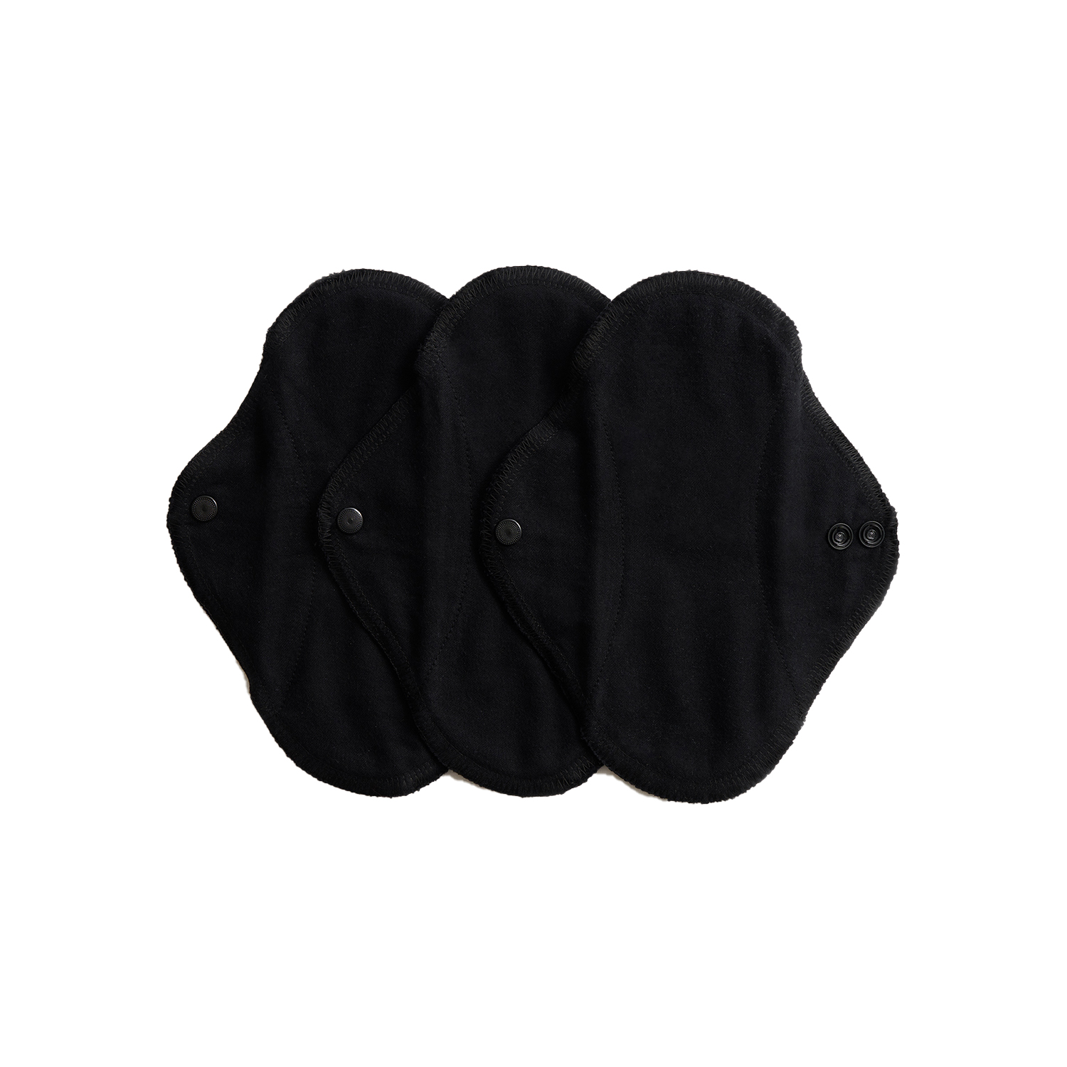 Imse Slipeinlagen & Stoffbinden Active - 3 Stk - Slipeinlage (S) Black von ImseVimse