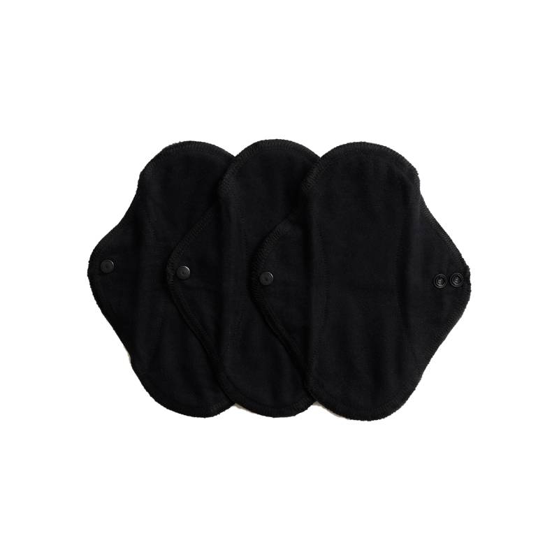 Imse Slipeinlagen & Stoffbinden Active - 3 Stk - Slipeinlage (S) Black von ImseVimse