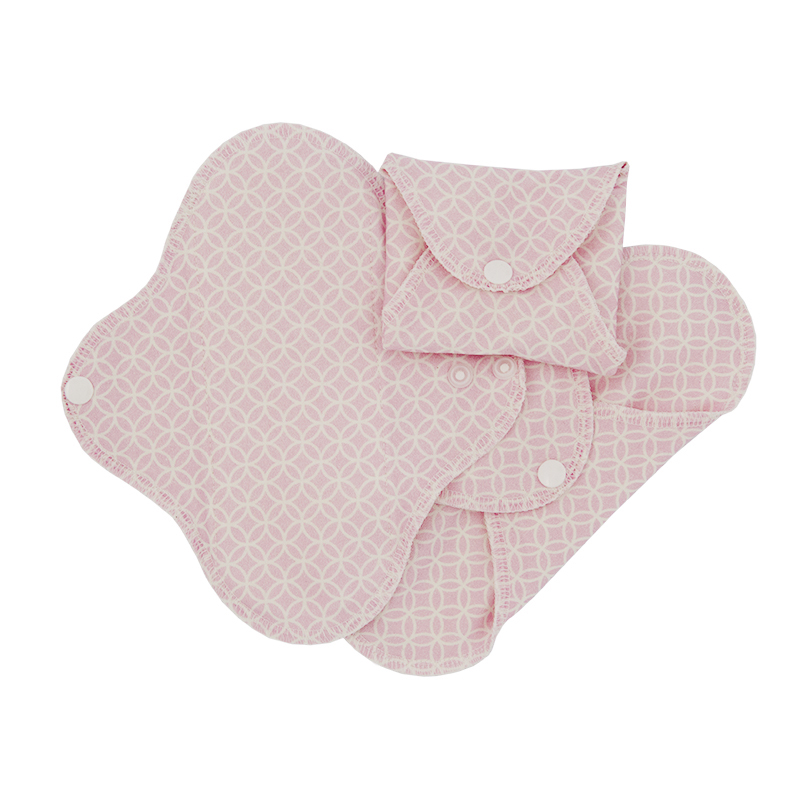 Imse Slipeinlagen & Stoffbinden Active - 3 Stk - Slipeinlage (S) Rosa Mosaik von ImseVimse