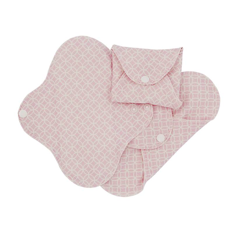 Imse Slipeinlagen & Stoffbinden Active - 3 Stk - Slipeinlage (S) Rosa Mosaik von ImseVimse