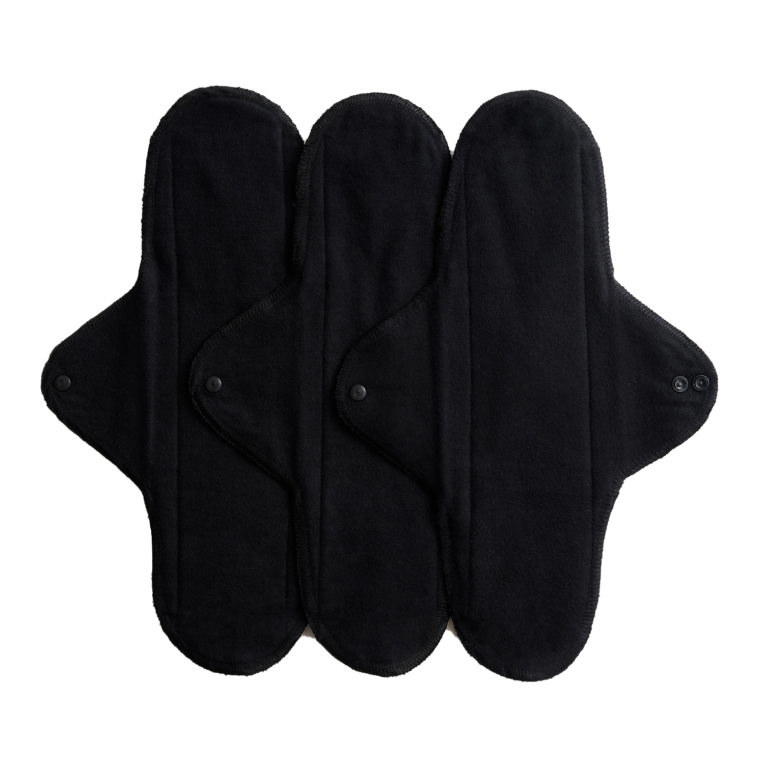 Imse Slipeinlagen & Stoffbinden Classic - 3 Stk - Black Nachtbinde (L) von ImseVimse