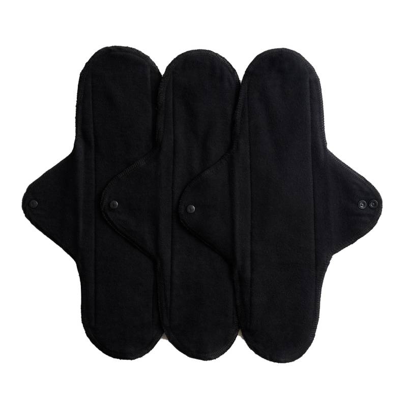 Imse Slipeinlagen & Stoffbinden Classic - 3 Stk - Black Nachtbinde (L) von ImseVimse