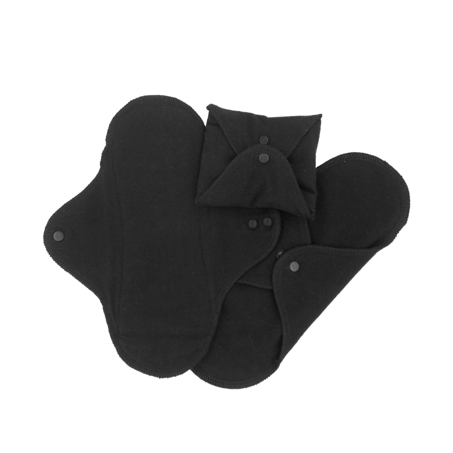 Imse Slipeinlagen & Stoffbinden Classic - 3 Stk - Black Normalbinde (M) von ImseVimse