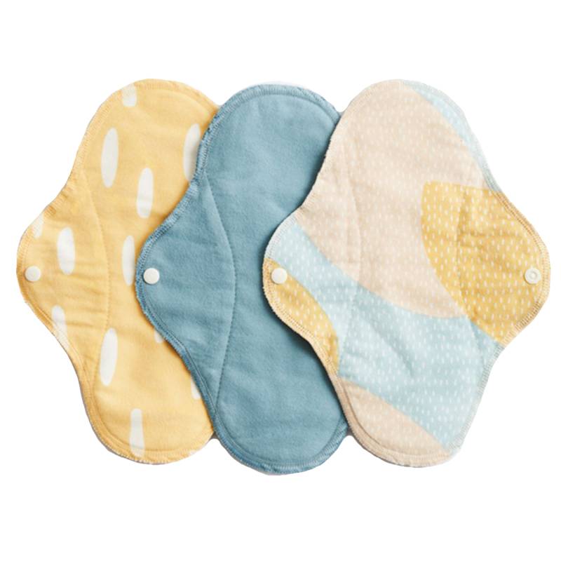 Imse Slipeinlagen & Stoffbinden Classic - 3 Stk - Blue Sprinkle Normalbinde (M) von ImseVimse