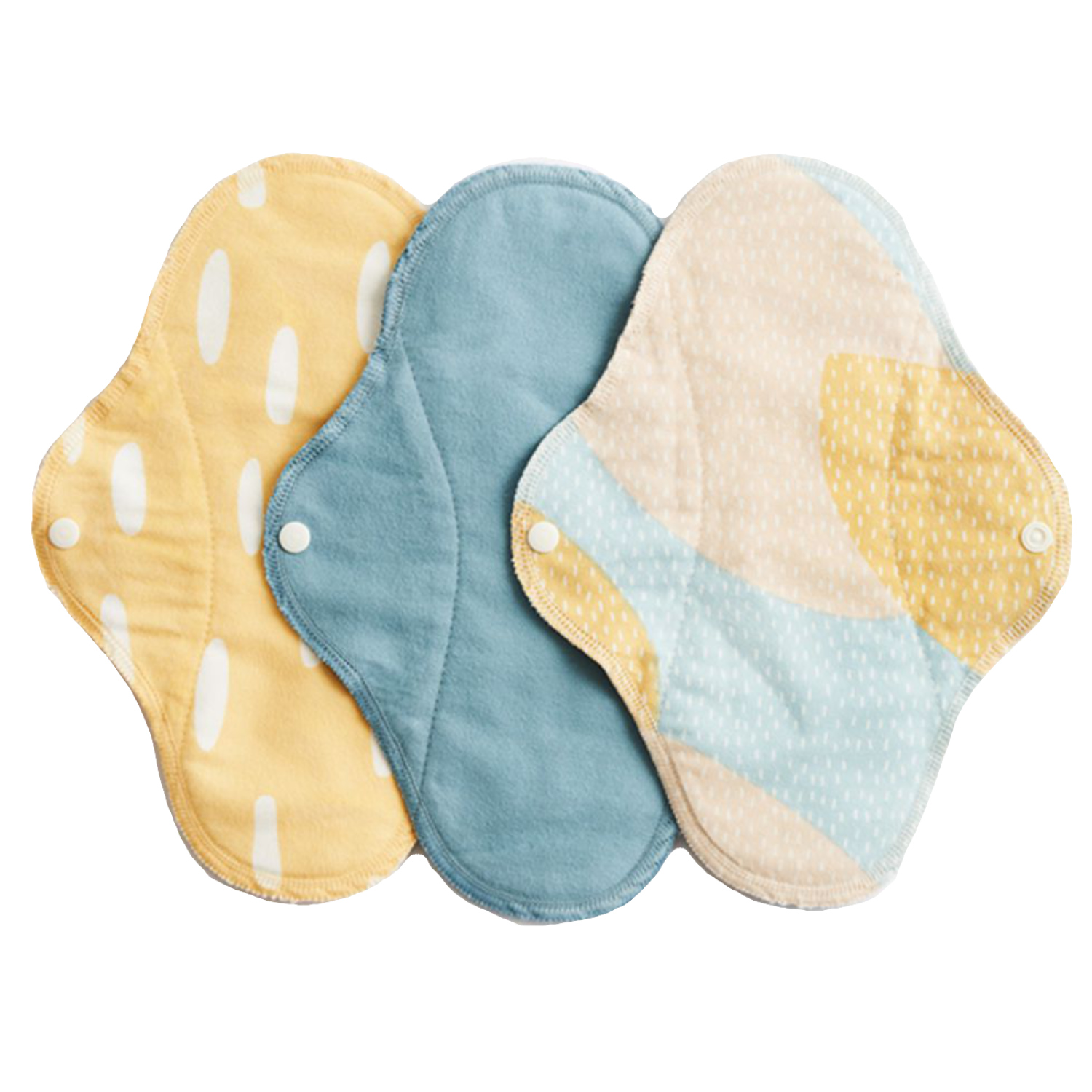 Imse Slipeinlagen & Stoffbinden Classic - 3 Stk - Blue Sprinkle Normalbinde (M) von ImseVimse