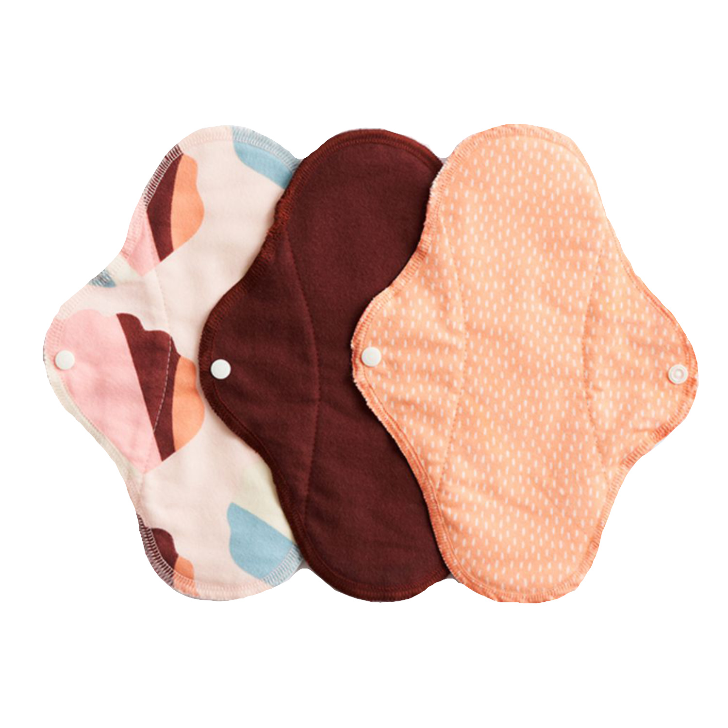 Imse Slipeinlagen & Stoffbinden Classic - 3 Stk - Orange Sprinkle Normalbinde (M) von ImseVimse