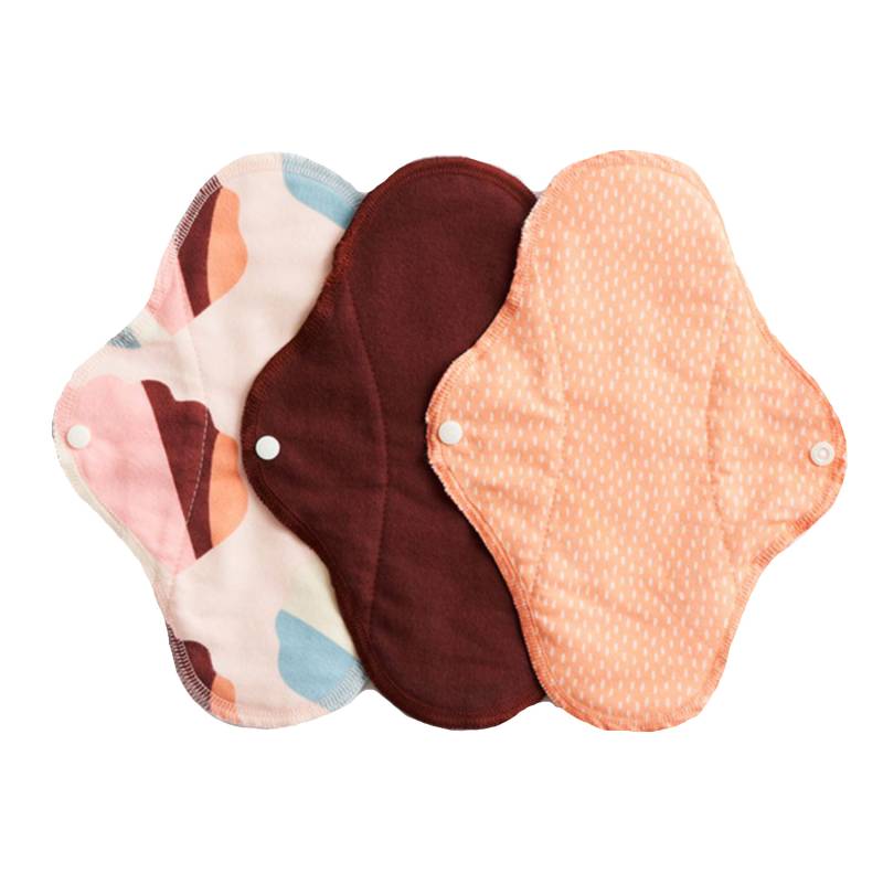 Imse Slipeinlagen & Stoffbinden Classic - 3 Stk - Orange Sprinkle Normalbinde (M) von ImseVimse