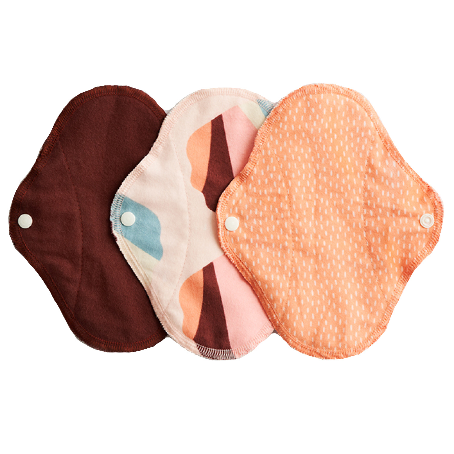 Imse Slipeinlagen & Stoffbinden Classic - 3 Stk - Orange Sprinkle Slipeinlage (S) von ImseVimse