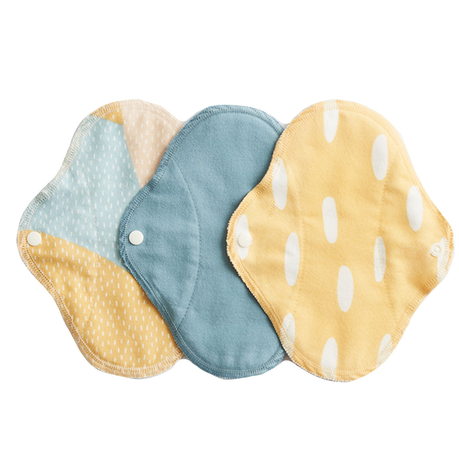 Imse Slipeinlagen & Stoffbinden Classic - 3 Stk - Slipeinlage (S) Blue Sprinkle von ImseVimse