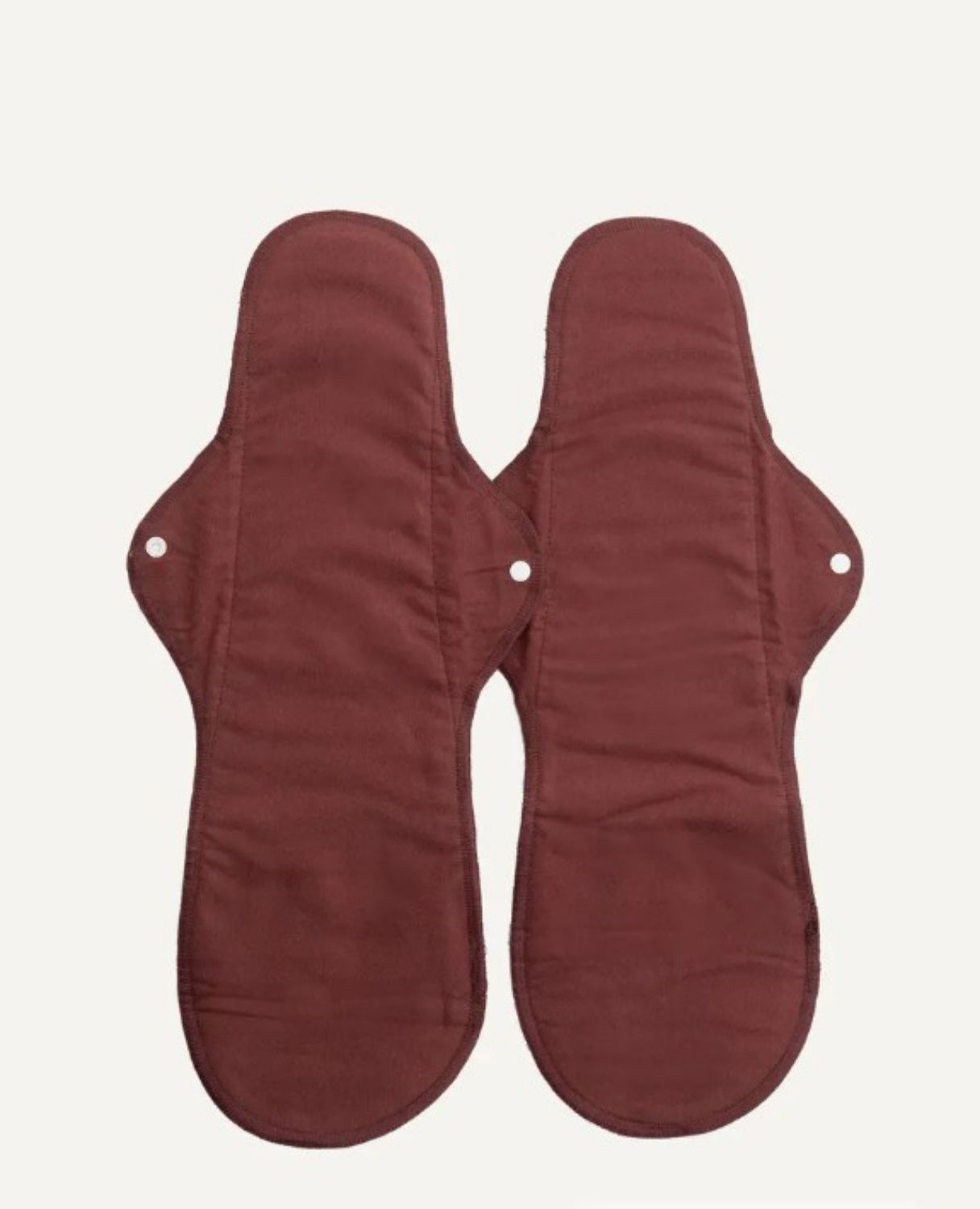 Imse Slipeinlagen & Stoffbinden Classic - 3 Stk - Warm Brown Nachtbinde (L) - Lang von ImseVimse