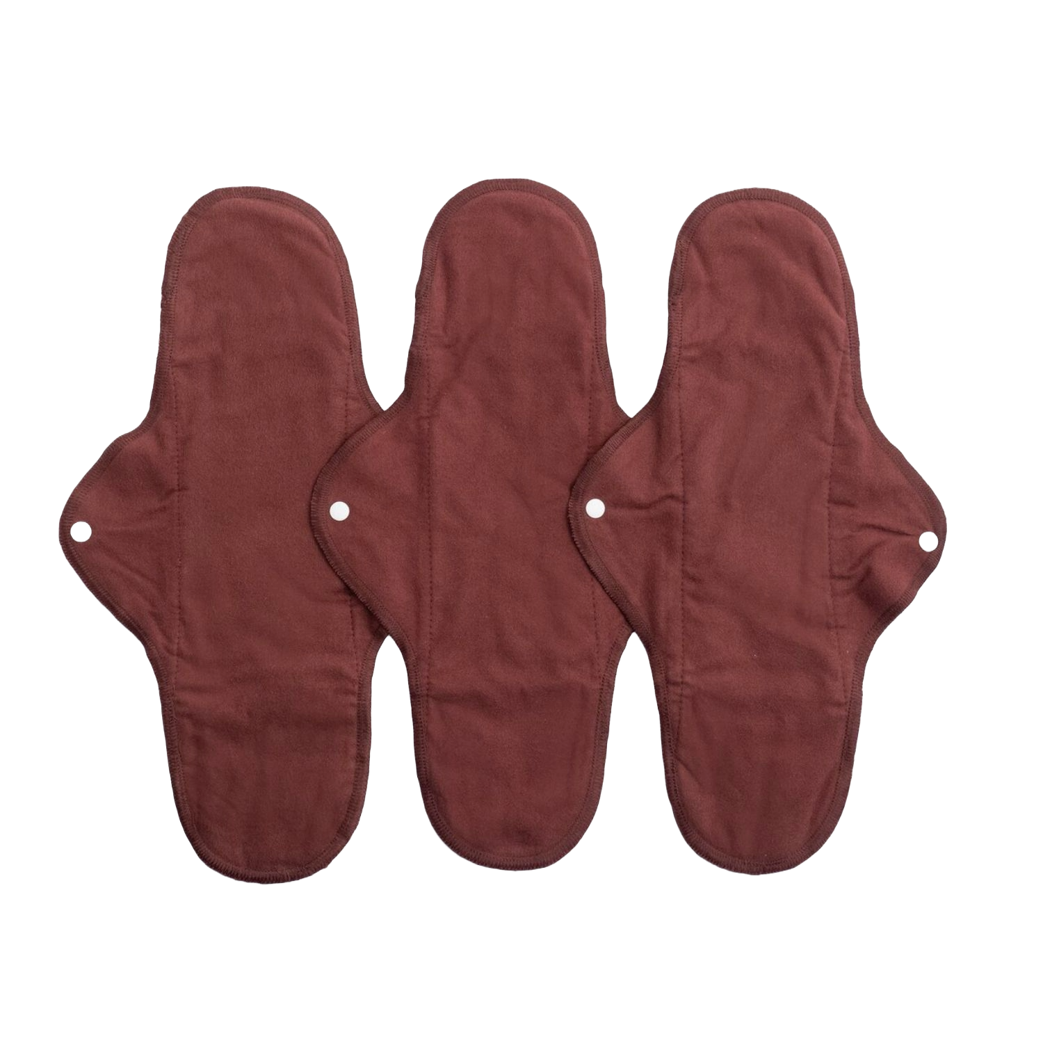 Imse Slipeinlagen & Stoffbinden Classic - 3 Stk - Warm Brown Nachtbinde (L) von ImseVimse