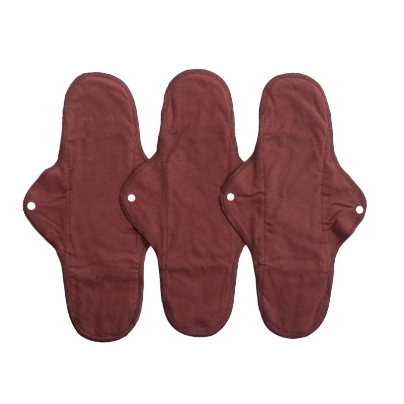 Imse Slipeinlagen & Stoffbinden Classic - 3 Stk - Warm Brown Nachtbinde (L) von ImseVimse