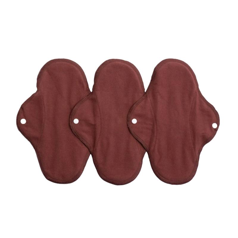Imse Slipeinlagen & Stoffbinden Classic - 3 Stk - Warm Brown Normalbinde (M) von ImseVimse