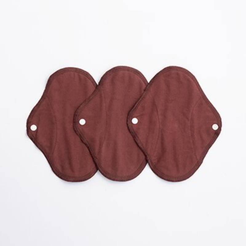 Imse Slipeinlagen & Stoffbinden Classic - 3 Stk - Warm Brown Slipeinlage (S) von ImseVimse