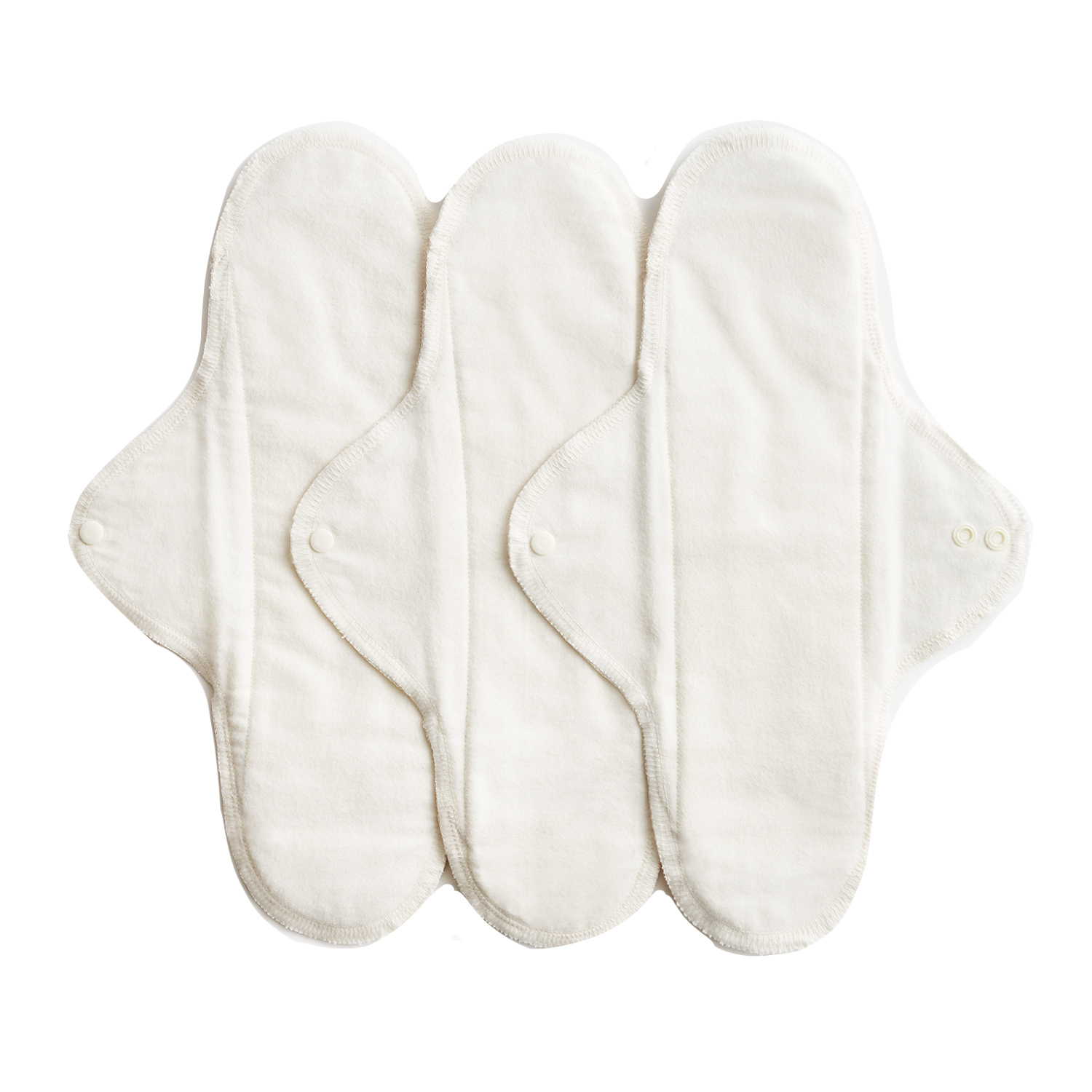 Imse Slipeinlagen & Stoffbinden Classic - 3 Stk - White Nachtbinde (L) von ImseVimse