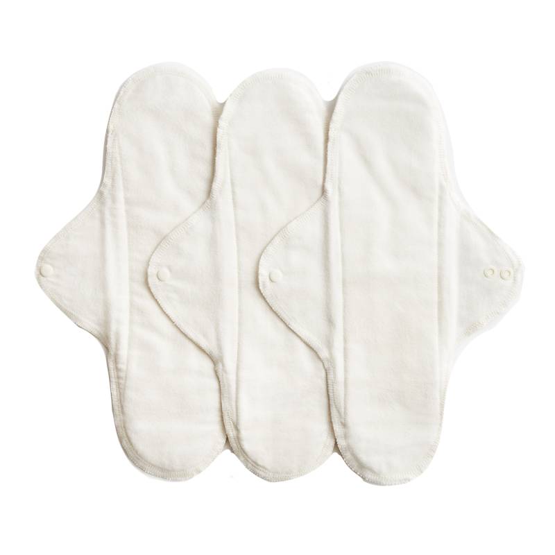 Imse Slipeinlagen & Stoffbinden Classic - 3 Stk - White Nachtbinde (L) von ImseVimse