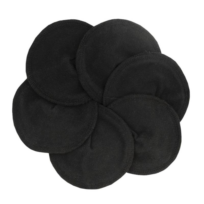 Imse Stilleinlagen aus Biobaumwolle - 3 Paare - Black von ImseVimse