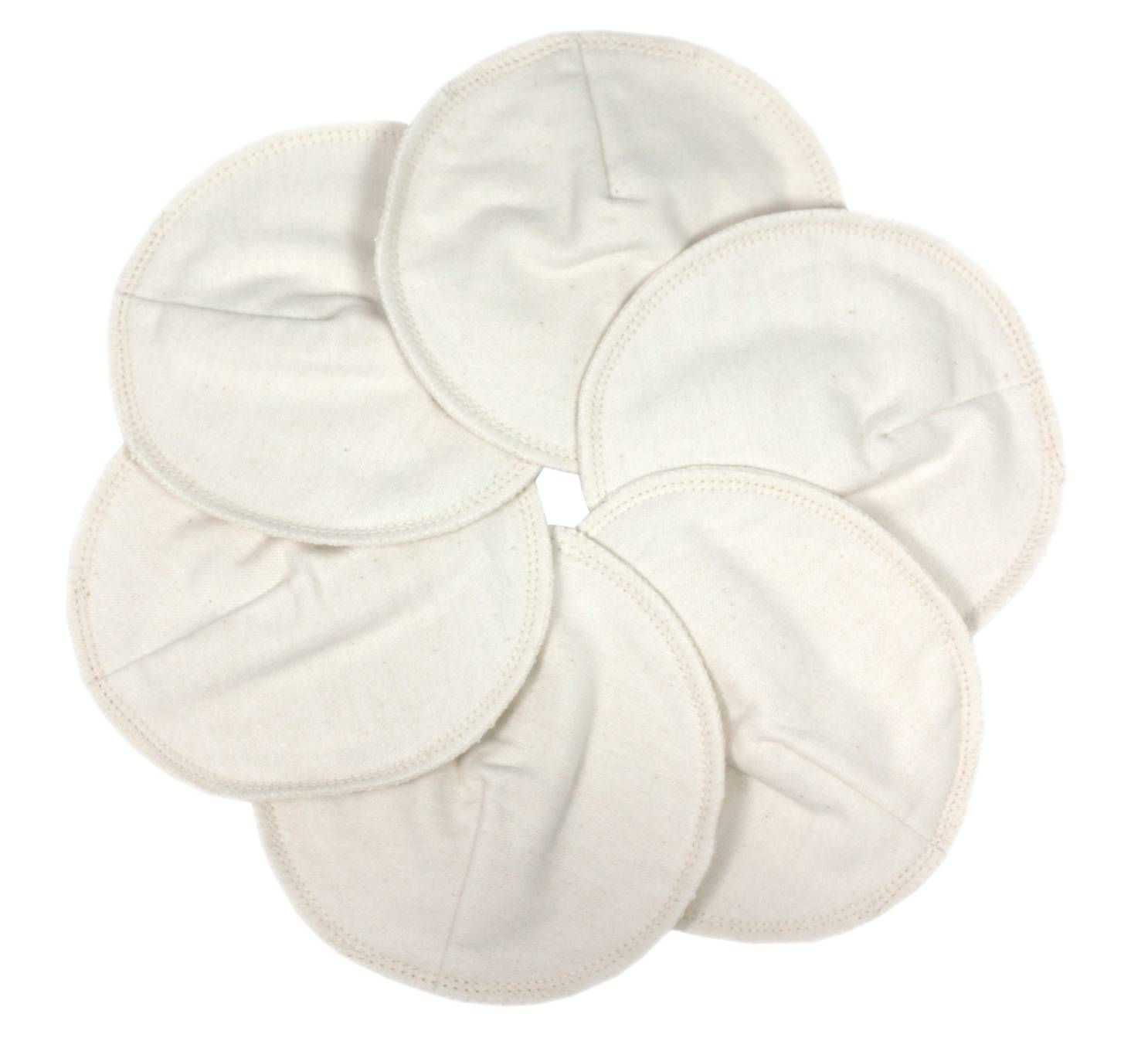 Imse Stilleinlagen aus Biobaumwolle - 3 Paare - White von ImseVimse