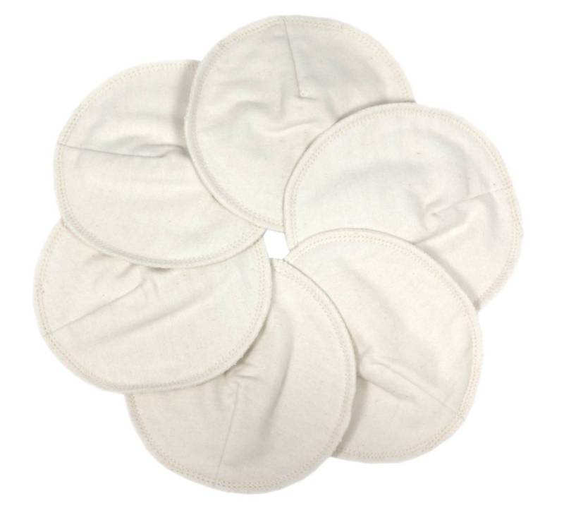 Imse Stilleinlagen aus Biobaumwolle - 3 Paare - White von ImseVimse