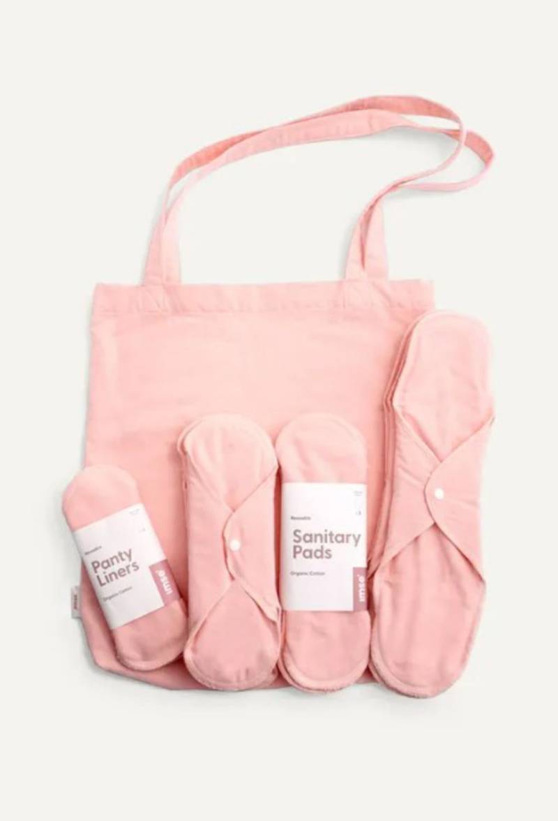 Imse Stoffbinden Starterset - 12 Stk + Tasche - Pink Imse Stoffbinden Starterset - 12 Stk + Tasche - Pink von ImseVimse