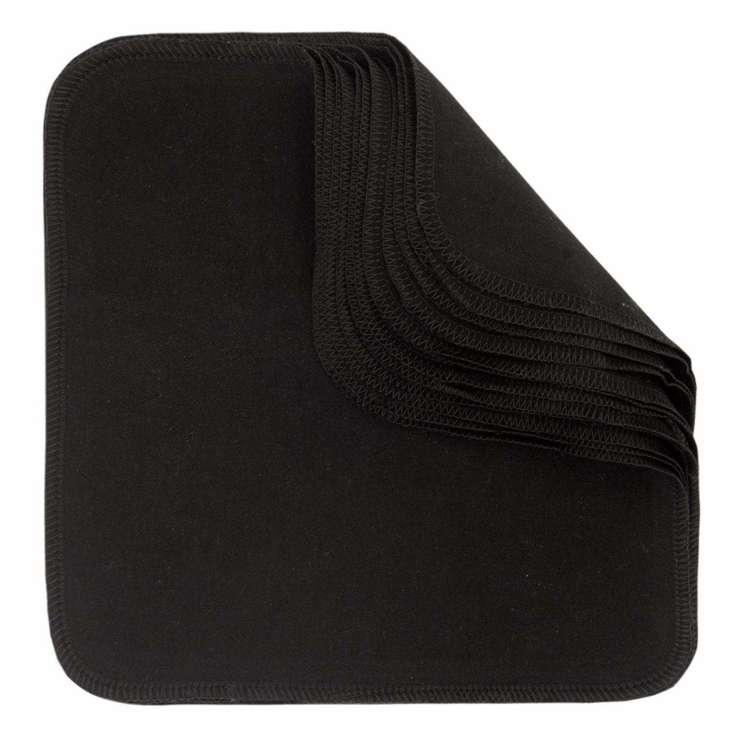 Imse Waschlappen - 10 St. - Black Imse Waschlappen - 10 St. - Black von ImseVimse