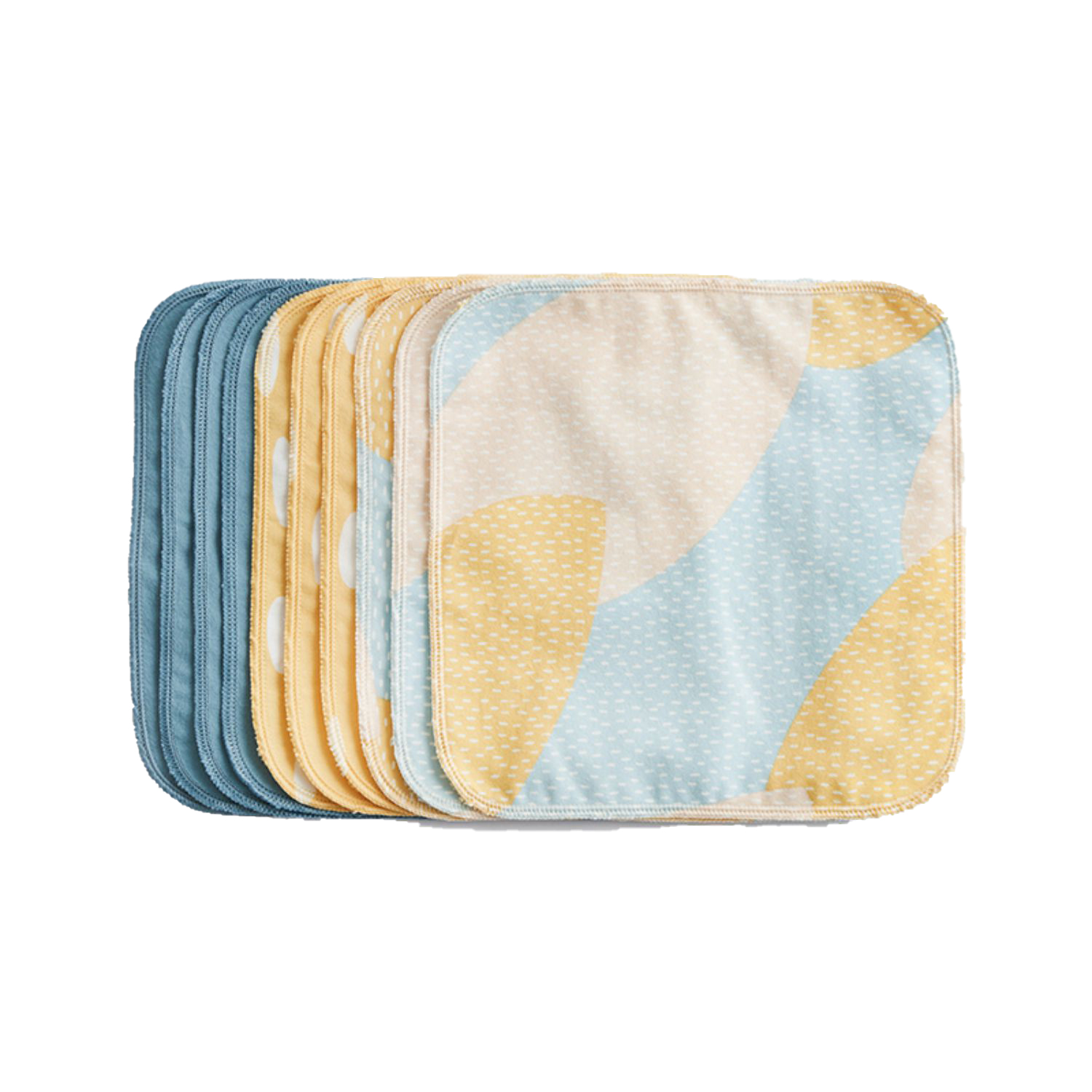 Imse Waschlappen - 10 St. - Blue Sprinkle von ImseVimse