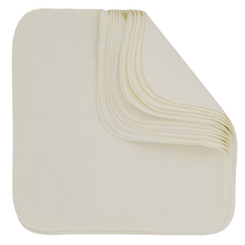 Imse Waschlappen - 10 St. - White von ImseVimse