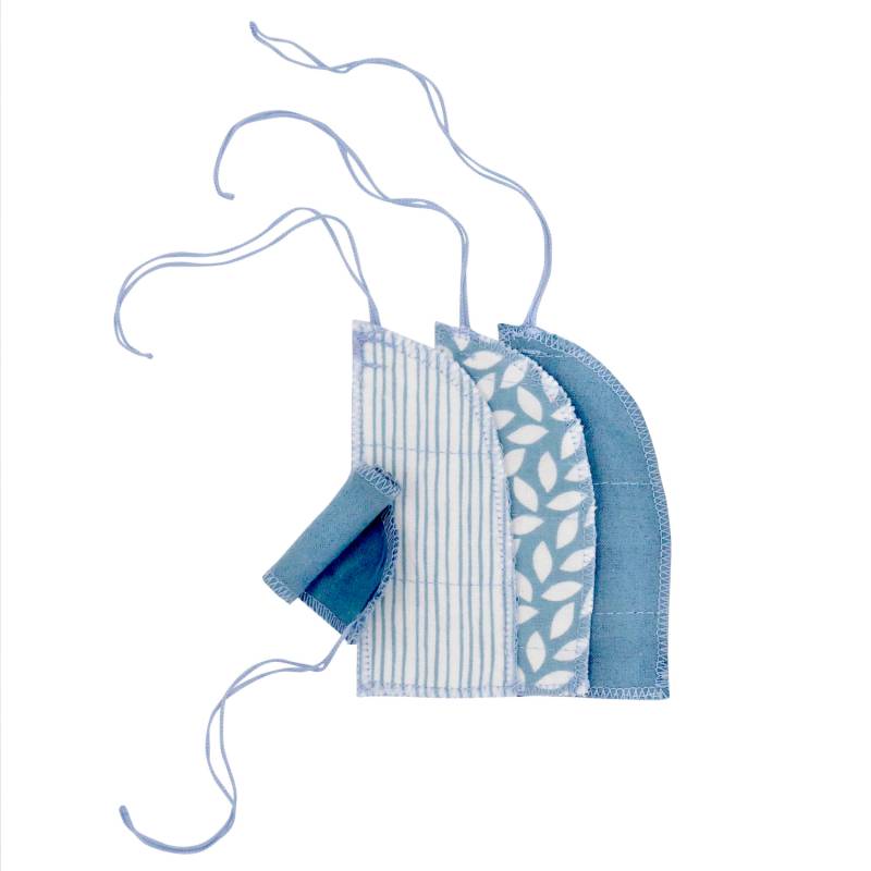 Imse Wiederverwendbare Tampons aus Biobaumwolle - 8 Stück - Denim Mini von ImseVimse